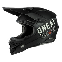 ONEAL23 3 Series Dirt V.23 Black/Grey Helmet