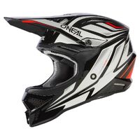 ONEAL23 3 Series Vertical V.23 Black/White Helmet