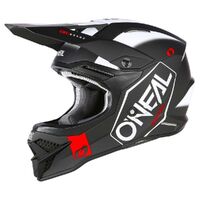 ONEAL23 3 Series Hexx V.23 Black/White Helmet