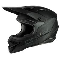 ONEAL23 3 Series Solid V.23 Flat Black Helmet