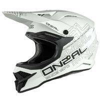 ONEAL23 3 Series Solid V.23 Flat White Helmet