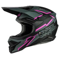 ONEAL23 3 Series Voltage V.23 Black/Pink Helmet