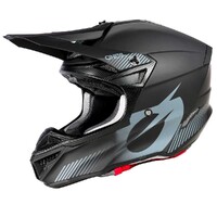 ONEAL23 5 Series Solid V.23 Black Helmet
