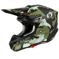 ONEAL23 5 Series Camo V.23 Black/Green Helmet