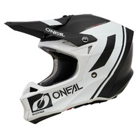 ONEAL23 10 Series Flow V.23 Black/White Helmet