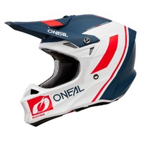 ONEAL23 10 Series Flow V.23 Blue/White/Red Helmet