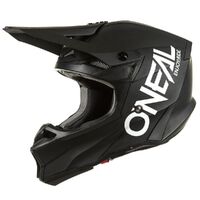 ONEAL23 10 Series Elite V.22 Matt Black/White  Helmet