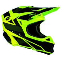 ONEAL22 10 Series Compact Black/Neon Yellow  Helmet