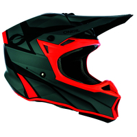 ONEAL22 10 Series Compact Grey/Red Matt  Helmet