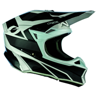 ONEAL22 10 Series Compact Black/White  Helmet