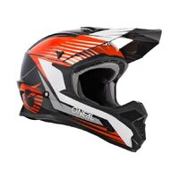 ONEAL23 1 Series Stream Black/Orange Helmet