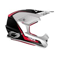 ONEAL23 1 Series Stream Black/Red Helmet