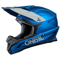 ONEAL23 1 Series Solid Blue Helmet