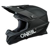 ONEAL23 1 Series Solid Black Helmet