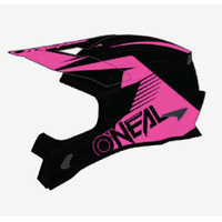 ONEAL23 1 Series Stream V.23 Black/Pink Youth Helmet