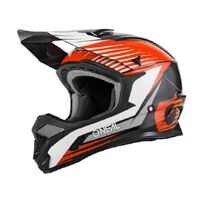 ONEAL23 1 Series Stream Black/Orange Youth Helmet