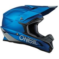 ONEAL23 1 Series Solid Blue Youth Helmet