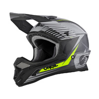 ONEAL23 1 Series Stream V.23 Black/Neon Yellow Youth Helmet