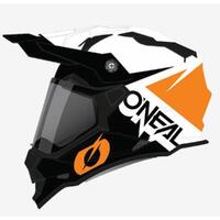 ONEAL23 Sierra R V.23 Black/Orange Helmet