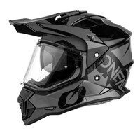 ONEAL23 Sierra R V.23 Black/Grey Helmet