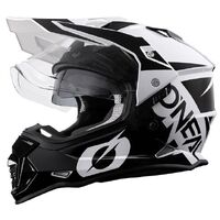 ONEAL22 Sierra R V.22 Black/White Helmet