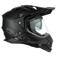 ONEAL22 Sierra Flat V.22 Black Helmet