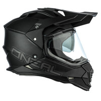ONEAL23 Sierra Flat V.23 Black Helmet