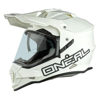 ONEAL23 Sierra Flat V.23 White Helmet