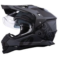 ONEAL22 Sierra R V.22 Matt Black/Grey Helmet