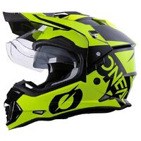 ONEAL22 Sierra R V.22 Neon Yellow/Black Helmet