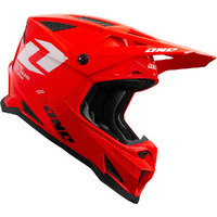 One Industries Helmet 2026 X297 Focus Electric Red 