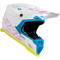 One Industries Helmet 2026 X297 Horizon Miami White 