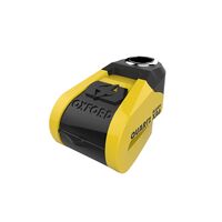 Oxford Quartz XA6 Alarm Disc Lock Yellow (New) (Was Oxlk270 )