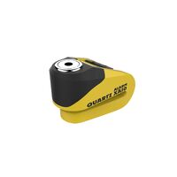 Oxford Quartz XA10 Alarm Disc Lock Yellow (New) (Was Oxlk272 )