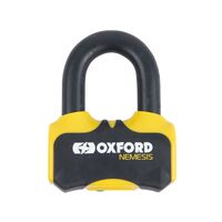 Oxford Loop Lock10 Cable Lock+Padlock 10mm X 1.8mm