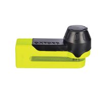 Oxford Screamer7 Alarm Disc Lock Black/Black