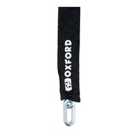 Oxford Bumper Cable Lock Smoke 6mm X 600mm