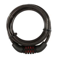 Oxford Combi6 Combination Lock 6mm X 1500mm
