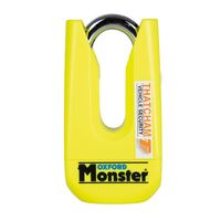 Monster Disc Lock Yellow