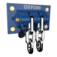 Oxford Docking Station Wall Anchor - Blue (New)
