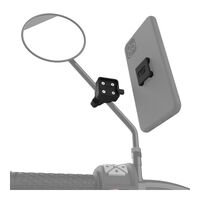 Cliqr Mirror Mount System