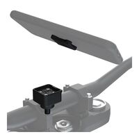 Cliqr Universal Handlebar Riser Mount