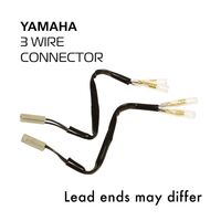 Oxford Indicator Leads Yamaha 3 Wire Connector W/Day Light F