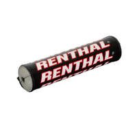Renthal Black/Red Mini SX Handlebar Pad (205mm)