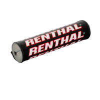 Renthal Black/Red Mini SX Handlebar Pad (180mm)