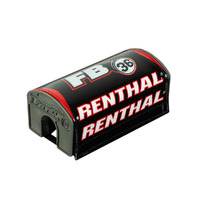 Renthal Black/Red Fatbar36 Handlebar Pad