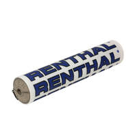 Renthal White/Blue Vintage Handlebar Pad