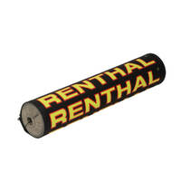 Renthal Black/Yellow Vintage Handlebar Pad
