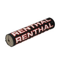 Renthal Black/Red/White Vintage Handlebar Pad