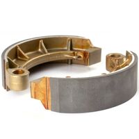 Premier Rear Brake Shoes for Honda VT250 MAGNA 1995-1997